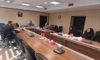 جلسه بررسی موانع واگذاری ایستگاه گاو سرابی استان آذربایجان شرقی